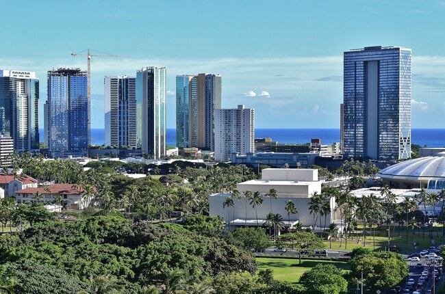 Rooftop View - 824 Kinau St