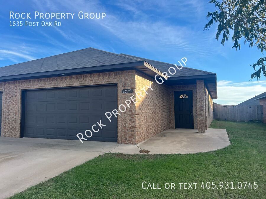 Foto principal - 3 Bedroom Duplex in El Reno in Settlers Cr...