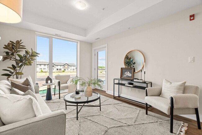 Photo du bâtiment - Bright and Modern 2 bed 2 bath in Upscale Neighbourhood