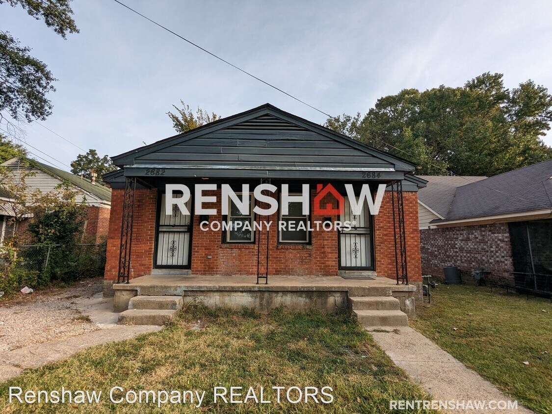Primary Photo - 2 br, 1 bath House - 2682 Carnes Ave