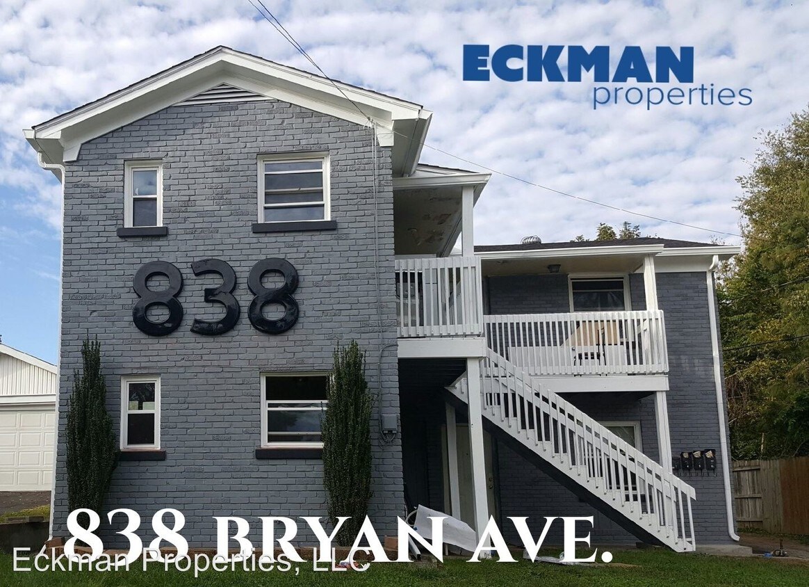 Foto principal - 838 Bryan Ave