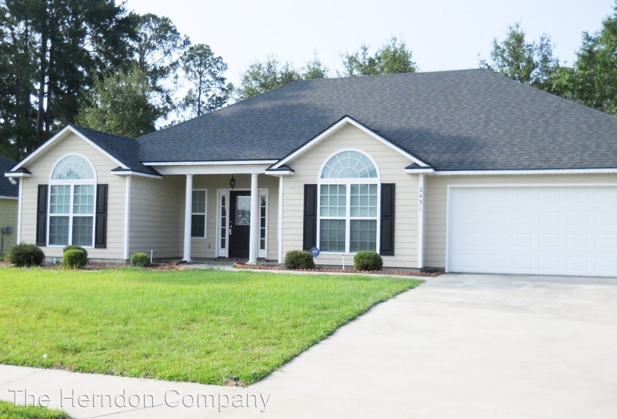 4 br, 2 bath House 2431 Muscogee Drive House Rental in Valdosta, GA