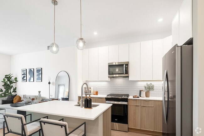 Model Home Kitchen - Sylvan Woods Evesham