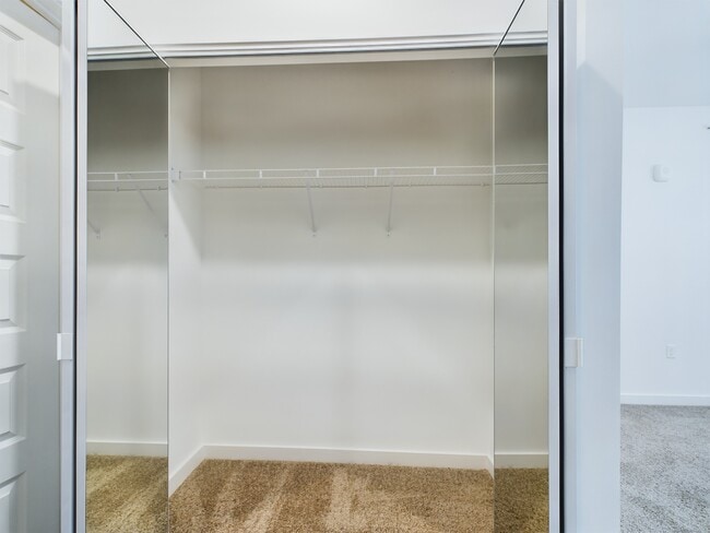 Closet - Aurora St. Leon Apartments