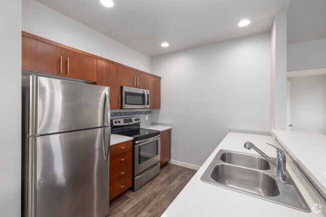 2HAB, 2BA - 1,100 ft² - Eagle River Apartments
