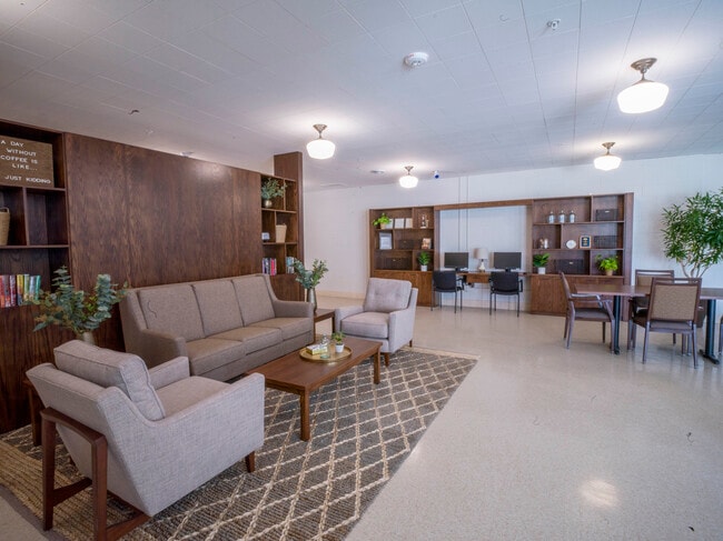 Community Room - Berkshire Sheboygan Falls Senior Apartments