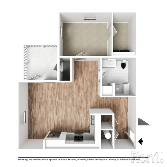 Interior Photo - Residences at West Haven 62+