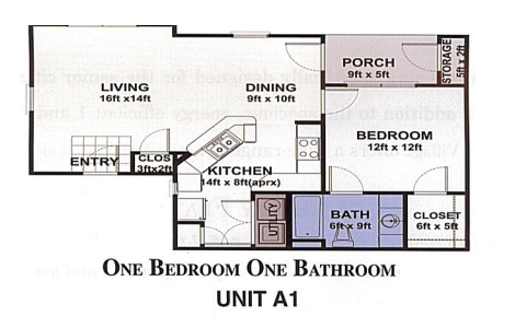 1BR/1BA - Dripping Springs Senior Village