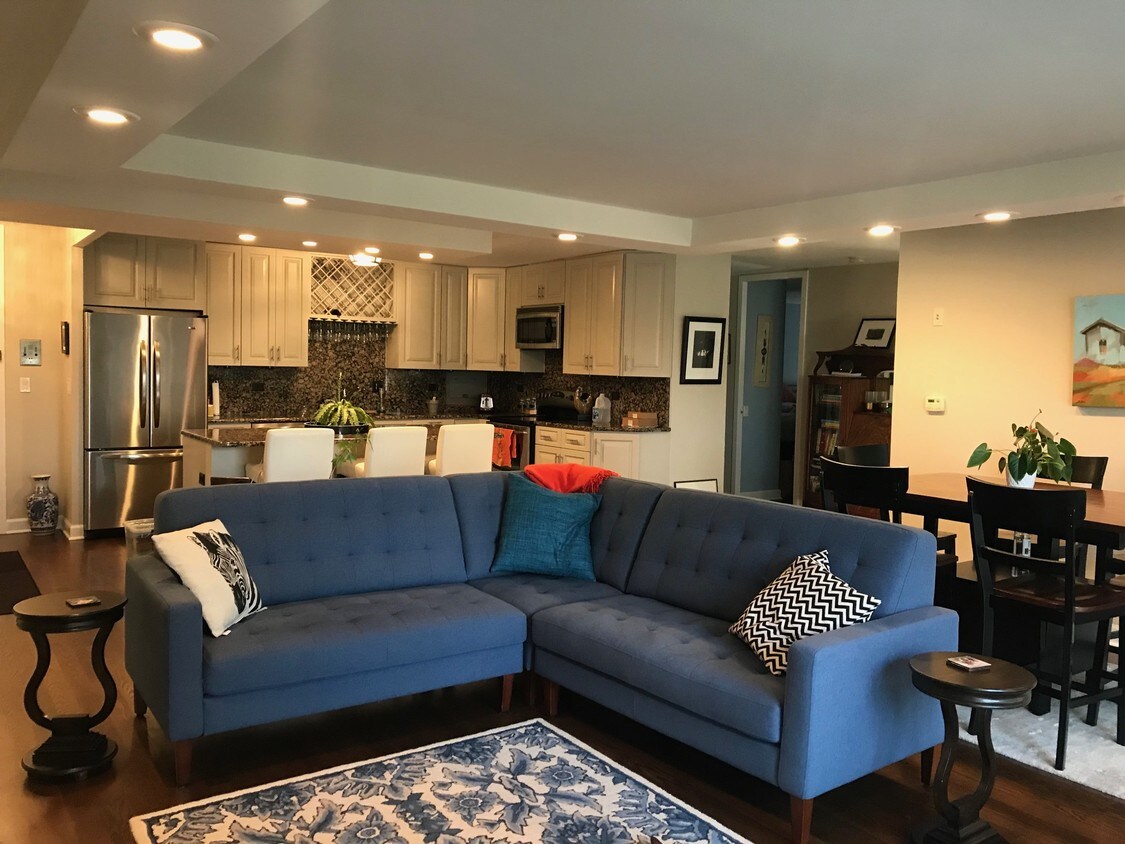 Living Room - 340 W Diversey Pkwy