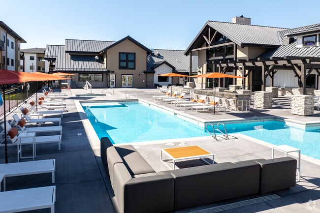 Pool Area - Solace at the Ranch