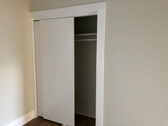 bedroom closet - 1327 Kellam Ave