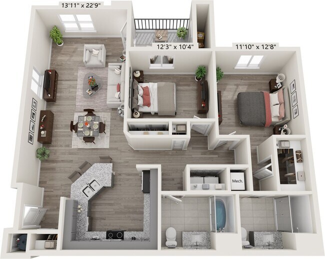 Foto del interior - Madelyn Court