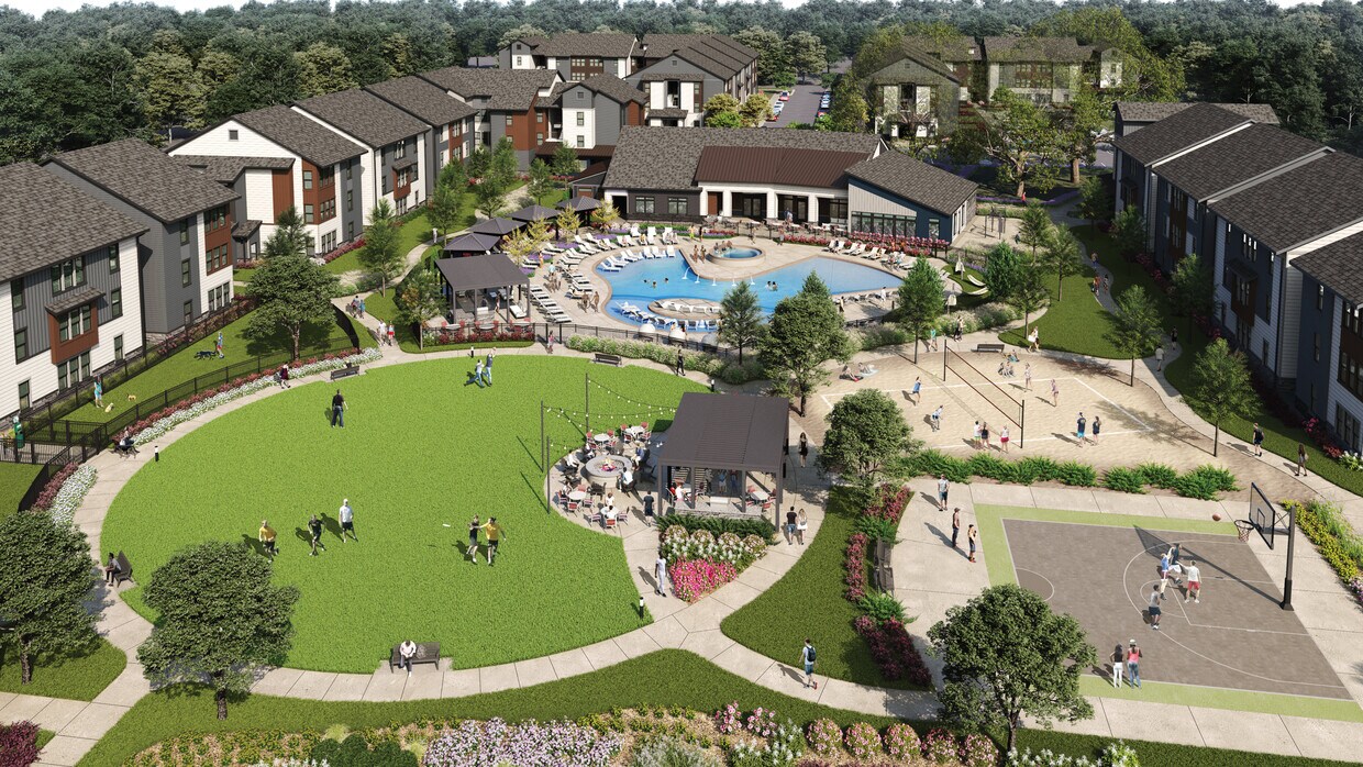 Aspen Heights Fayetteville Apartments Fayetteville, AR