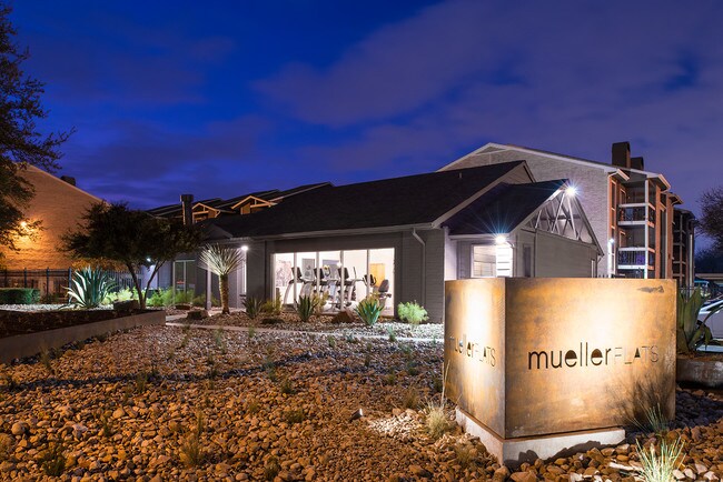 Foto del edificio - Mueller Flats Apartments