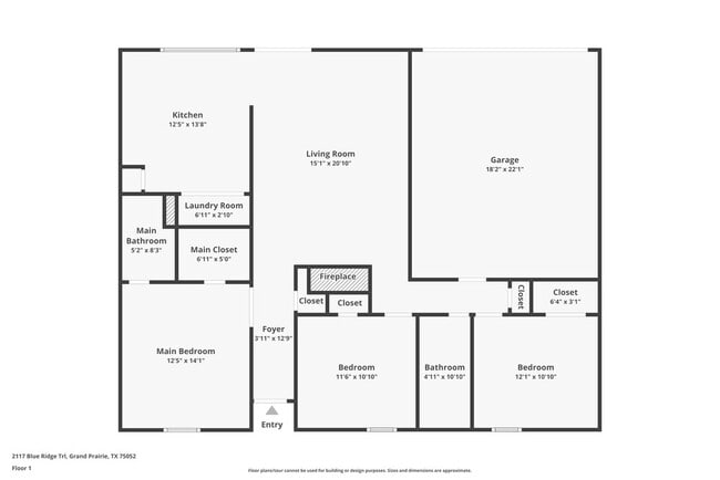 Building Photo - 2117 Blue Ridge Trail