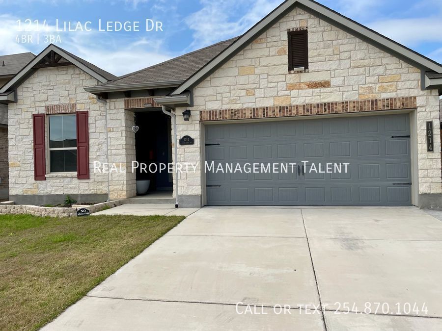 Primary Photo - 4 Bedroom, 3 Bathroom Home in Temple TX / ...