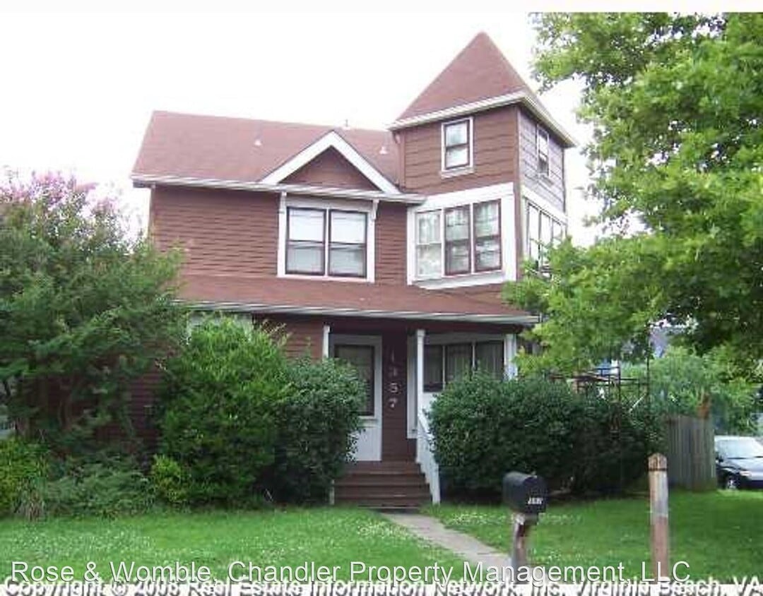 3 br, 2.5 bath House 1357 Ghent Commons House Rental in Norfolk, VA
