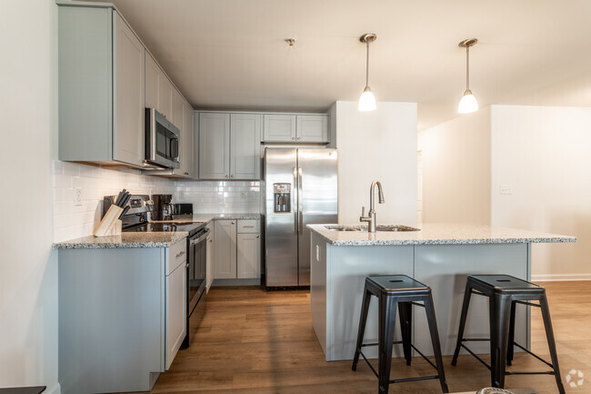 Cocina - Florin Hill Apartment Homes