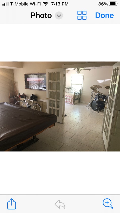 Bed room and pool table room - 1331 Pine Shadows Dr