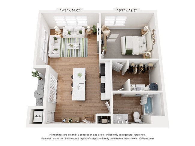 Floorplan - The Summit at River View