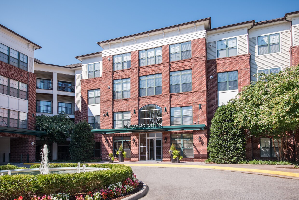 Amplios apartamentos de una a dos habitaciones en Lorton, VA - The Cosmopolitan at Lorton Station