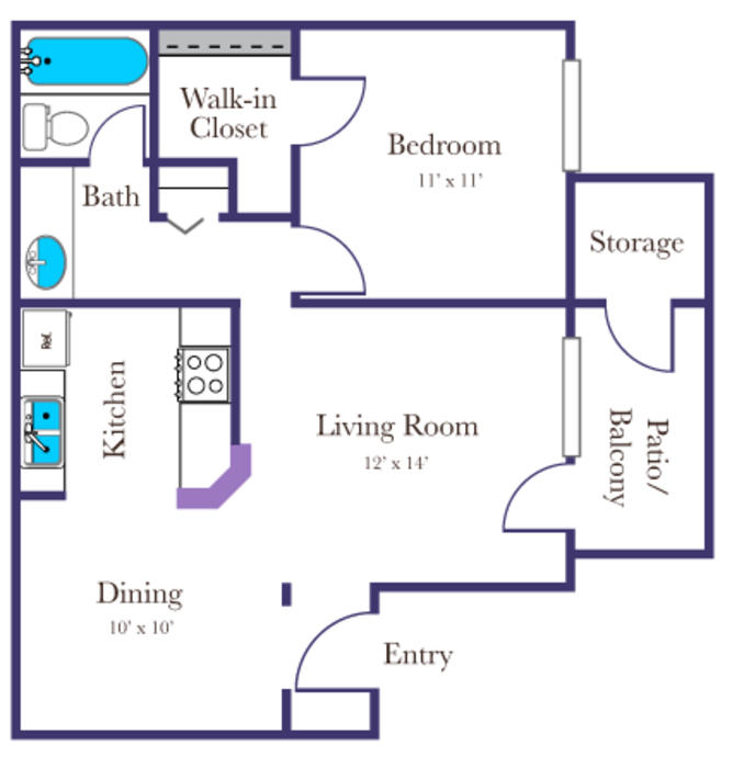 Primary Photo - Paradise Foothills Apts