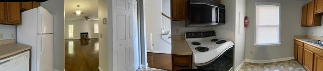 Panoramic view of Kitchen, Dining Room, and Living Room Areas - 1901 Devonshire Dr