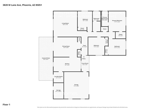 Foto del edificio - 3828 W Lane Ave