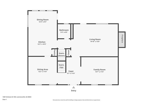 Building Photo - 1484 Yorktown Dr NW