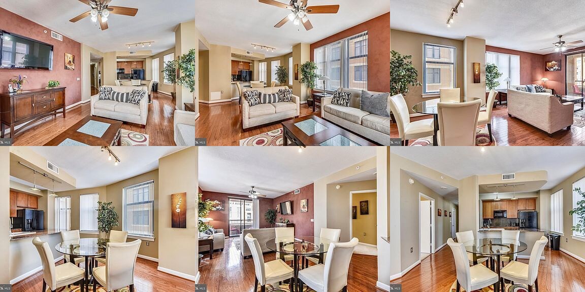 Sala de estar - 400 Massachusetts Ave NW