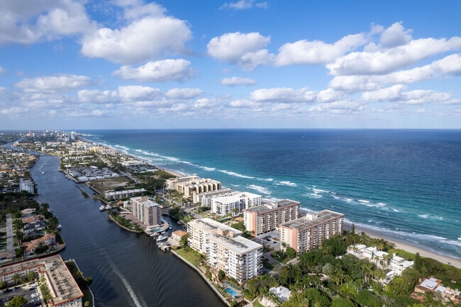Aerial Photo - Opal Towers East & West