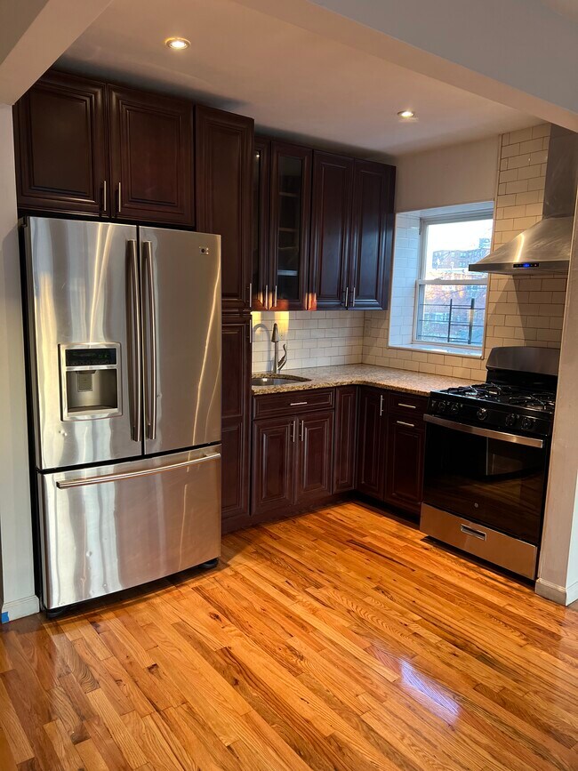 Renovated Kitchen - 717 Jerome St