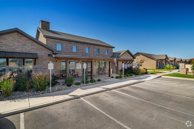 Office Exterior - Wolf Creek Apartments