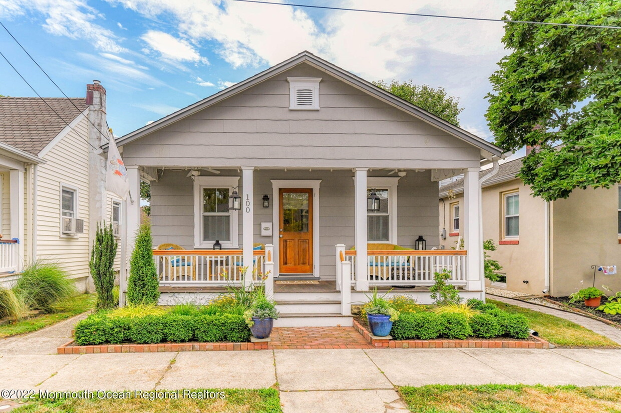 100 Stockton Ave, Ocean Grove, NJ 07756 House Rental in Ocean Grove