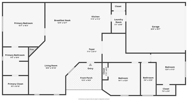 Foto del edificio - 3 Bedroom 2 Bath Home