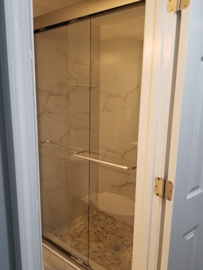 Modern new bathroom - 5726 4th St NW