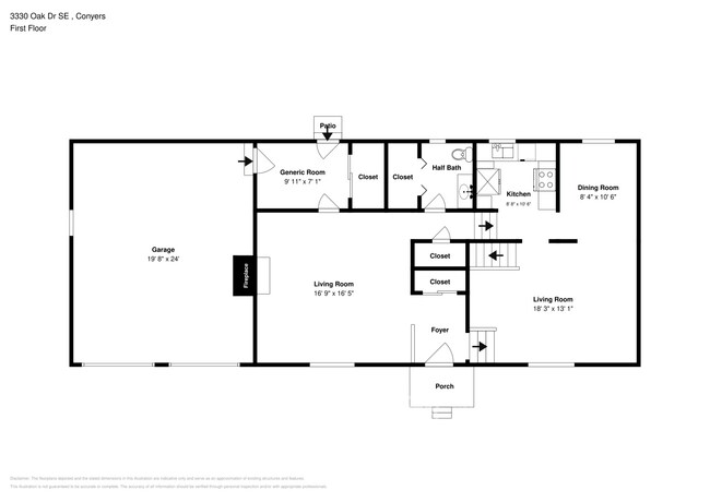 Foto del edificio - 3330 Oak Dr SE