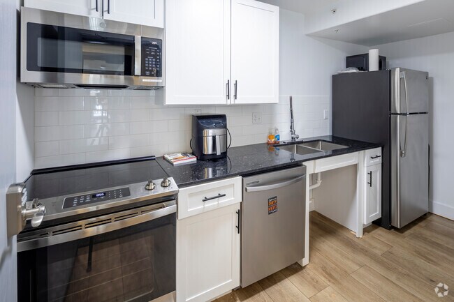 Cocina comunitaria - Oxbow Apartments