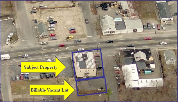 Aerial Photo - 1550 Montauk Hwy