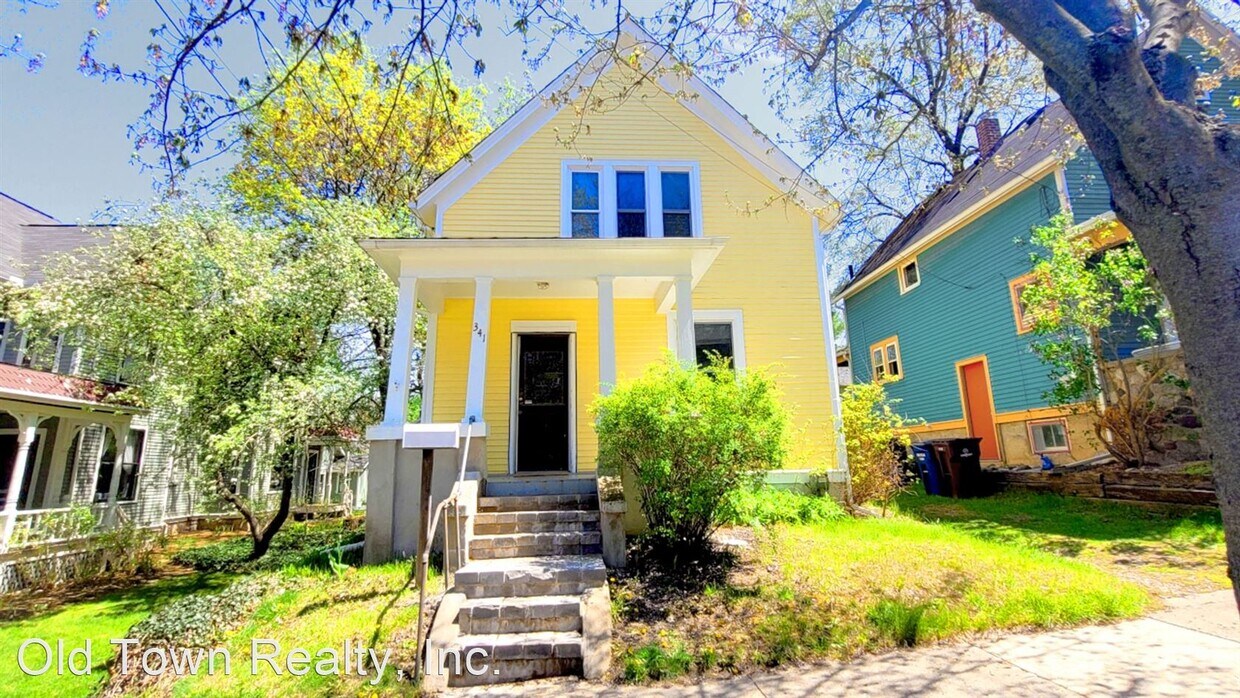 2 br, 1 bath House 341 Eighth Street House Rental in Ann Arbor, MI