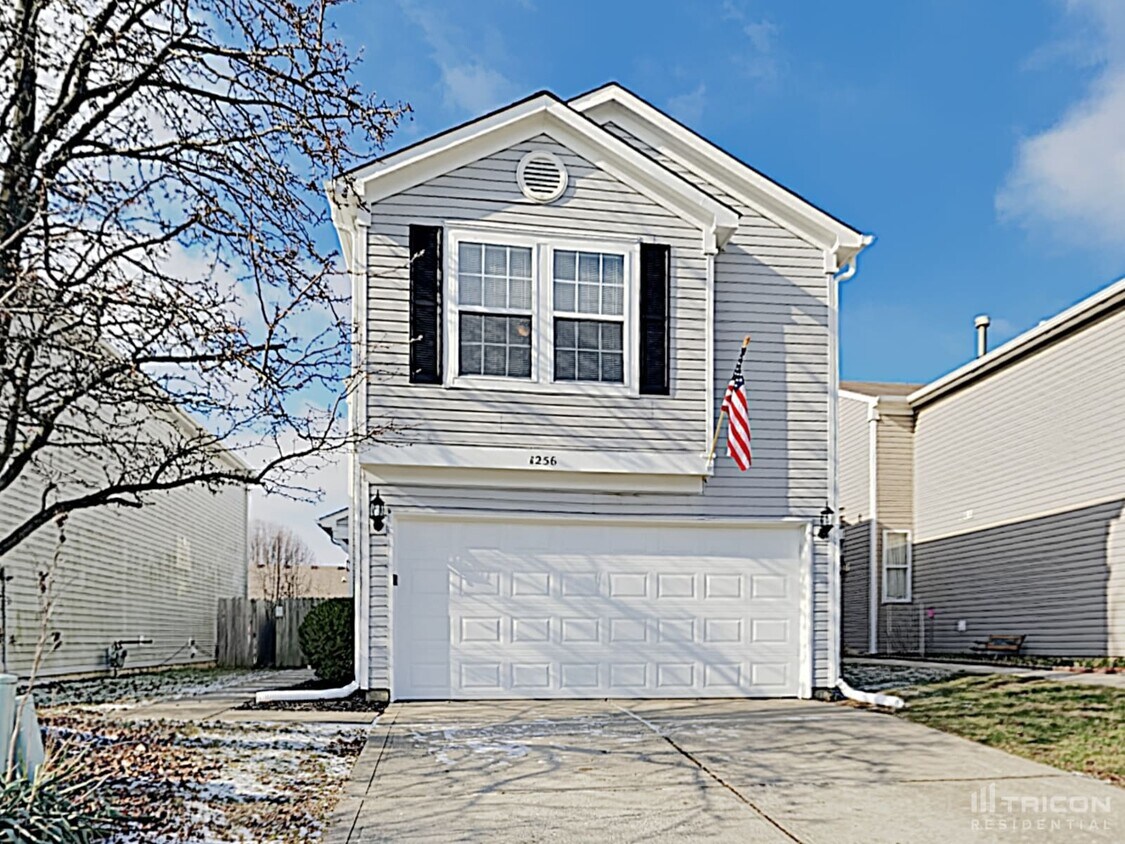 1256 Odell Lane Greenwood IN House Rental in Greenwood, IN
