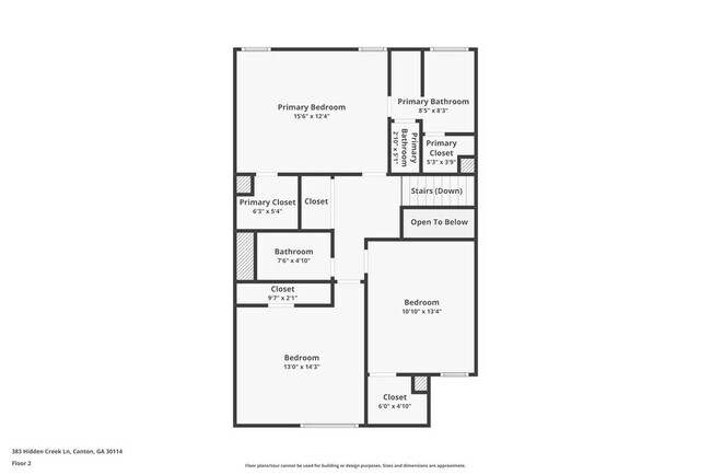 Foto del edificio - 383 Hidden Creek Ln