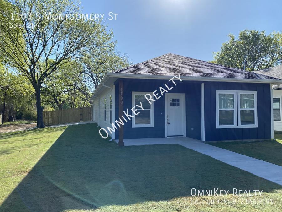 Building Photo - 1103 S Montgomery St