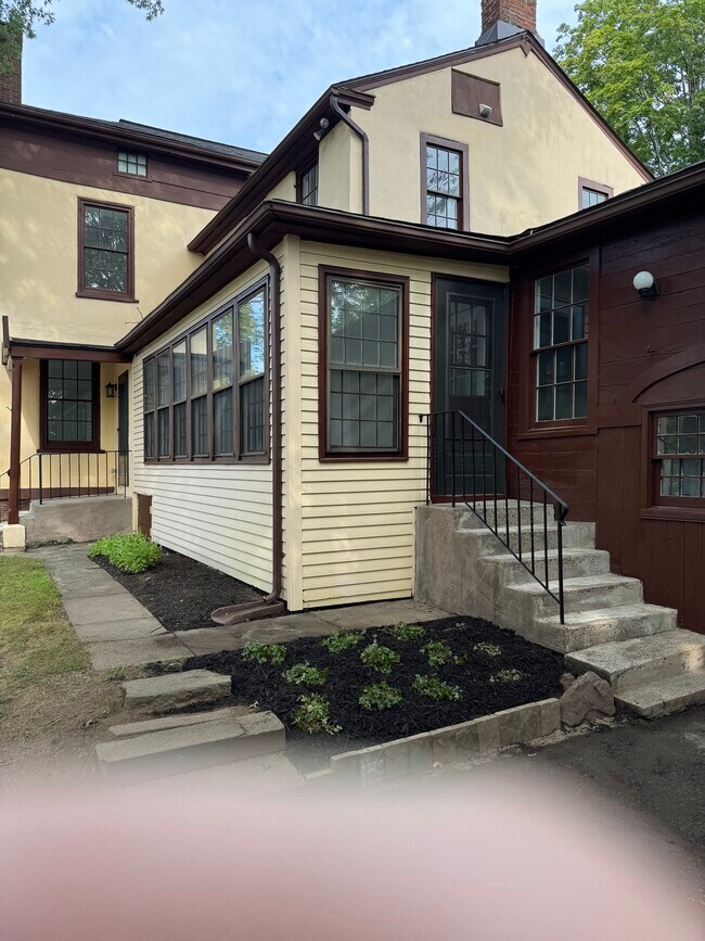 Rear Entrance into Sunroom - 274 Main St