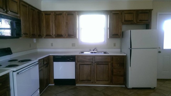 Large Kitchens, Lots of Cabinets - Village Parc Apartments