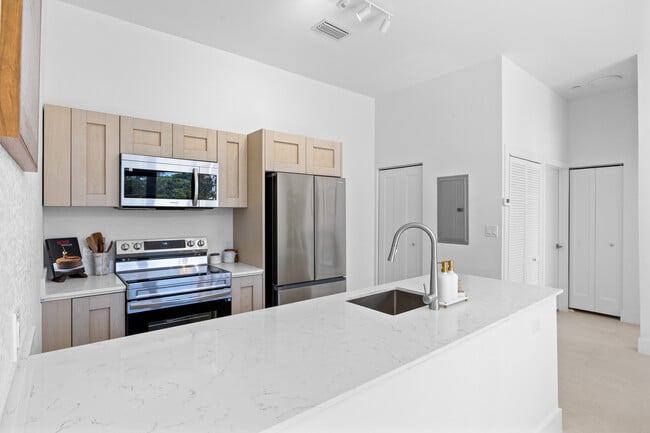 2 Bedroom 2 Bathroom - Kitchen - Cauley Residences