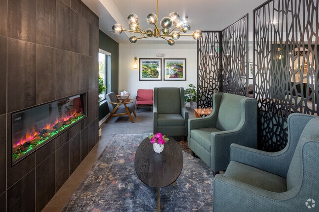 Sala del club - Sanders Flats by Eventide