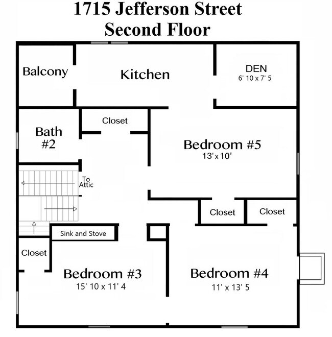 Foto del edificio - 1715 Jefferson St