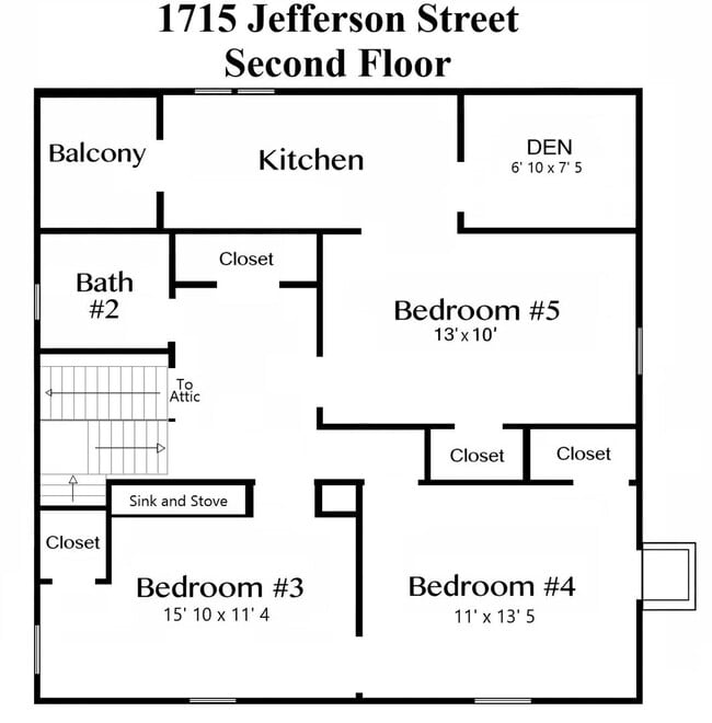 Building Photo - 1715 Jefferson St