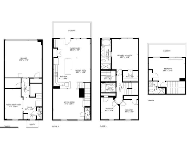 Floor plan - 5907 Duvel St